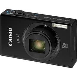 Compact IXUS 510 HS - Black + Canon Canon Zoom Lens 28-336 mm f/3.4-5.6 f/3.4-5.6