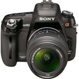 Reflex Alpha DSLR-A450 - Black + Sony Sony DT 18-55mm f/3.5-6.3 SAM f/3.5-6.3