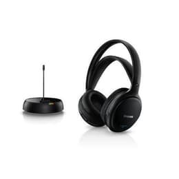 Philips SHC 5211 wireless Headphones with microphone - Black