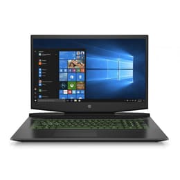 HP Pavilion 17-CD2091NF 17-inch - Core i5-11300H - 8GB 512GB NVIDIA GeForce RTX 3050 Ti AZERTY - French