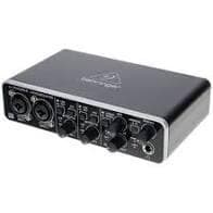 Behringer U-Phoria UMC204HD Audio accessories