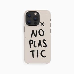 Case iPhone 13 Pro - Natural material - White
