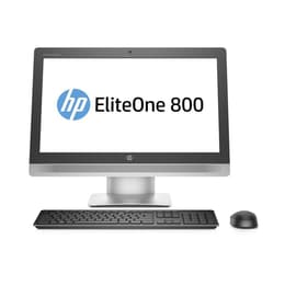 HP EliteOne 800 G2 AiO 23-inch Core i5 3,2 GHz - SSD 128 GB - 8GB