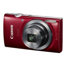 Compact IXUS 165 - Red + Canon Canon 5-40mm f/3.2-6.9 f/3.2-6.9