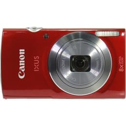 Compact IXUS 165 - Red + Canon Canon 5-40mm f/3.2-6.9 f/3.2-6.9