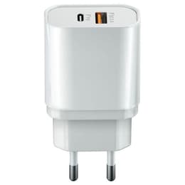 Wallplug (USB + USB-C) 20W - Evetane