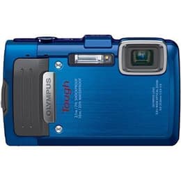 Compact Stylus TG-835 - Blue + Olympus Wide Optical Zoom f/2.3