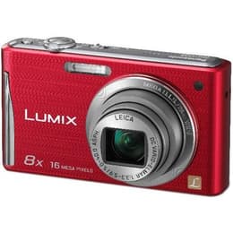 Panasonic Lumix DMC-FS35 Compact 16.1 - Red