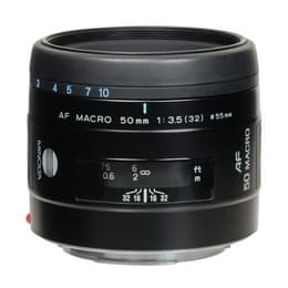 Minolta Camera Lense APS-C 50 mm f/3.5