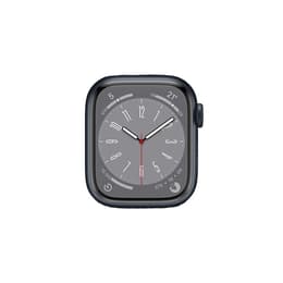 Apple Watch Series 8 (2022) GPS 45 mm - Aluminium Midnight - Sport band Blue