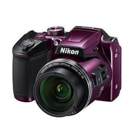 Other Coolpix B500 - Purple + Nikon Nikkor Wide Optical Zoom 23-900 mm f/3.0-6.5 ED VR f/3.0-6.5