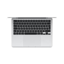 MacBook Air 13-inch (2024) - Apple M3 8-core and 10-core GPU - 8GB RAM - SSD 256GB - QWERTZ - Slovak