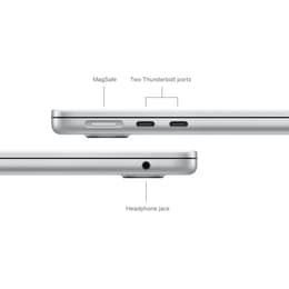 MacBook Air 13-inch (2024) - Apple M3 8-core and 10-core GPU - 8GB RAM - SSD 256GB - QWERTZ - Slovak