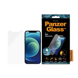 Protective screen Panzerglass iPhone 12 Mini - Transparent