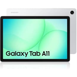 Galaxy Tab A11 64GB - Silver - Wi-Fi + 4G