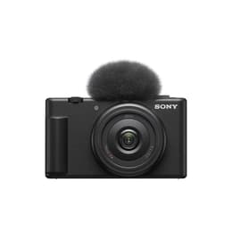 Compact - Sony ZV-1F Black + Lens Sony Tessar AF 20mm f/2