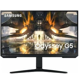 27-inch Samsung Odyssey G5 LC27G54 2560 x 1440 LED Monitor Black