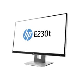 23-inch HP EliteDisplay E230T Touch 1920 x 1080 LCD Monitor Black