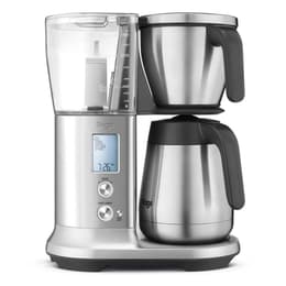 Coffee maker Without capsule Sage The Precision Brewer Sdc450bss 1.8L - Silver