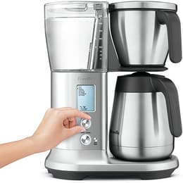 Coffee maker Without capsule Sage The Precision Brewer Sdc450bss 1.8000L - Silver