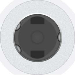 Adaptateur Jack 3.5mm vers USB C Blanc Apple Audio accessories