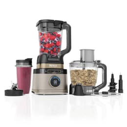 Blenders Ninja 3-in-1 Detect Power Blender Processor Pro 1.9000L -