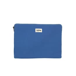 Cover 15-inches laptops - Cotton - Blue