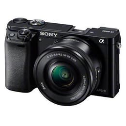 Alpha a6000 - Black + Sony E 16-50 mm f/3.5-5.6 PZ OSS + E 55-210mm f/4.5-6.3 OSS f/3.5-5.6 + f/4.5-6.3