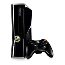 Microsoft Xbox 360 Slim - Black