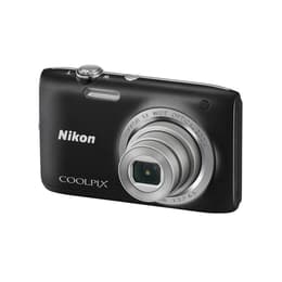 Nikon Coolpix S2800 Compact 20 - Black