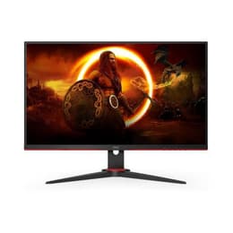 23"8-inch Aoc 24G2SPAE 1920 x 1080 LED Monitor Black