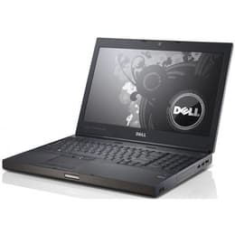 Dell Precision M6600 17-inch (2013) - Core i5-2520M - 8GB - SSD 128 GB + HDD 1 TB QWERTY - English