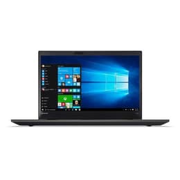 Lenovo ThinkPad T570 15-inch (2017) - Core i7-6600U - 16GB - HDD 512 GB QWERTY - English