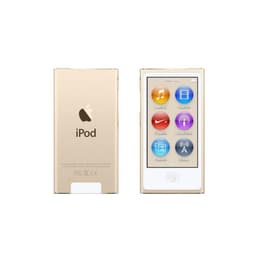 Ipod Nano 7 MP3 & MP4 player 16GB- Gold