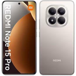 Xiaomi Redmi Note 15 Pro 4G 256GB - Silver - Unlocked