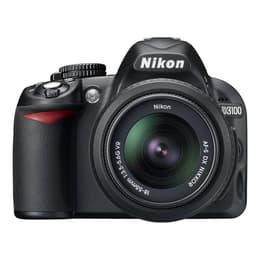 Reflex D3100 - Black + Nikon AF-S DX Nikkor 18-55 mm f/3.5-5.6G VR f/3.5-5.6G