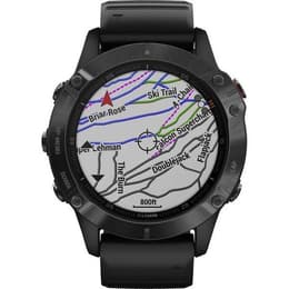 Garmin Smart Watch Fenix 6 Pro HR GPS - Black