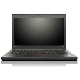 Lenovo ThinkPad T450 14-inch (2015) - Core i5-5300U - 8GB - SSD 256 GB QWERTY - English