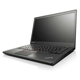 Lenovo ThinkPad T450 14-inch (2015) - Core i5-5300U - 8GB - SSD 256 GB QWERTY - English
