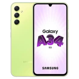 Galaxy A34 128GB - Lime - Unlocked