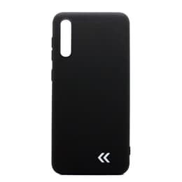 Case Galaxy A50/A50S and protective screen - Recycled plastic - Black