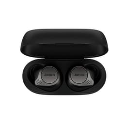 Jabra Elite 75T Earbud Noise-Cancelling Bluetooth Earphones - Black/Grey