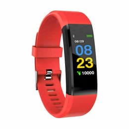Shop-Story Smart Watch Health Bracelet HR - Red