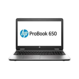 HP ProBook 650 G2 15-inch (2015) - Core i5-6200U - 4GB - SSD 256 GB AZERTY - French