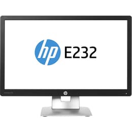 23-inch HP E232 1920 x 1080 LED Monitor Black