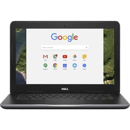 Dell ChromeBook 3380 Celeron 1.6 GHz 32GB eMMC - 4GB QWERTY - English