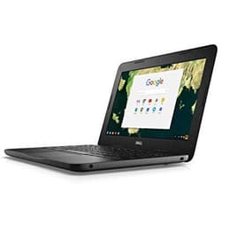 Dell ChromeBook 3380 Celeron 1.6 GHz 32GB eMMC - 4GB QWERTY - English