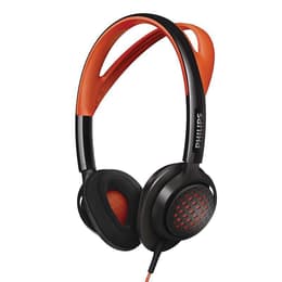 Philips ActionFit SHQ5200 Headphones - Orange/Black