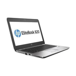 HP EliteBook 820 G3 12-inch Core i5-6300U - SSD 512 GB - 8GB AZERTY - French