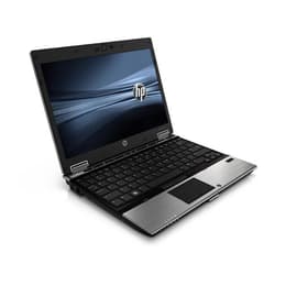 Hp EliteBook 2540P 12-inch (2010) - Core i5-540M - 4GB - SSD 64 GB QWERTY - Swedish